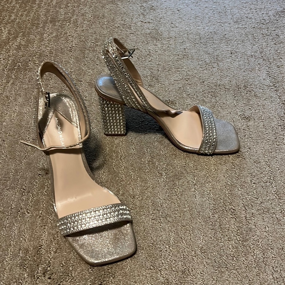 Antonio Melani Rhinestone Heels
